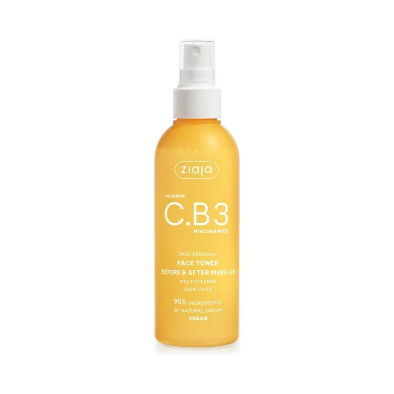 Ziaja Vitamin C.B3 Niacinamide Спрей тоник за лице