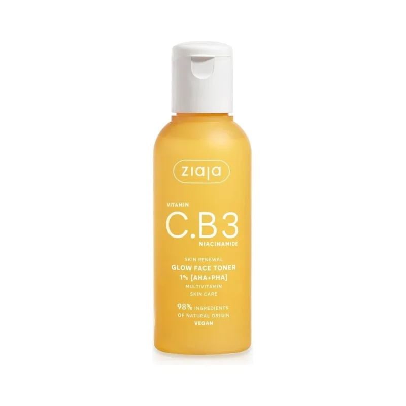 Ziaja Vitamin C.B3 Niacinamide Озаряващ тоник за лице