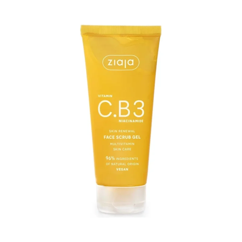 Ziaja Vitamin C.B3 Niacinamide Ексфолиращ гел за лице