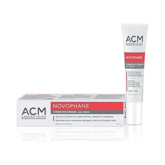 ACM Крем за сухи, чупливи и увредени нокти Novophane