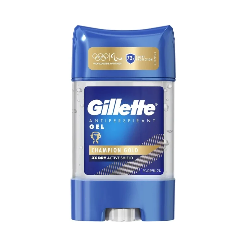 Gillette Дезодорант гел против изпотяване Champion Gold