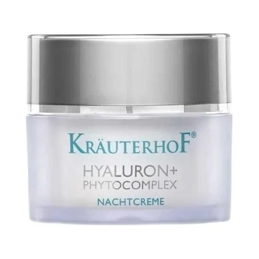 Krauterhof Hyaluron+ Нощен крем за лице