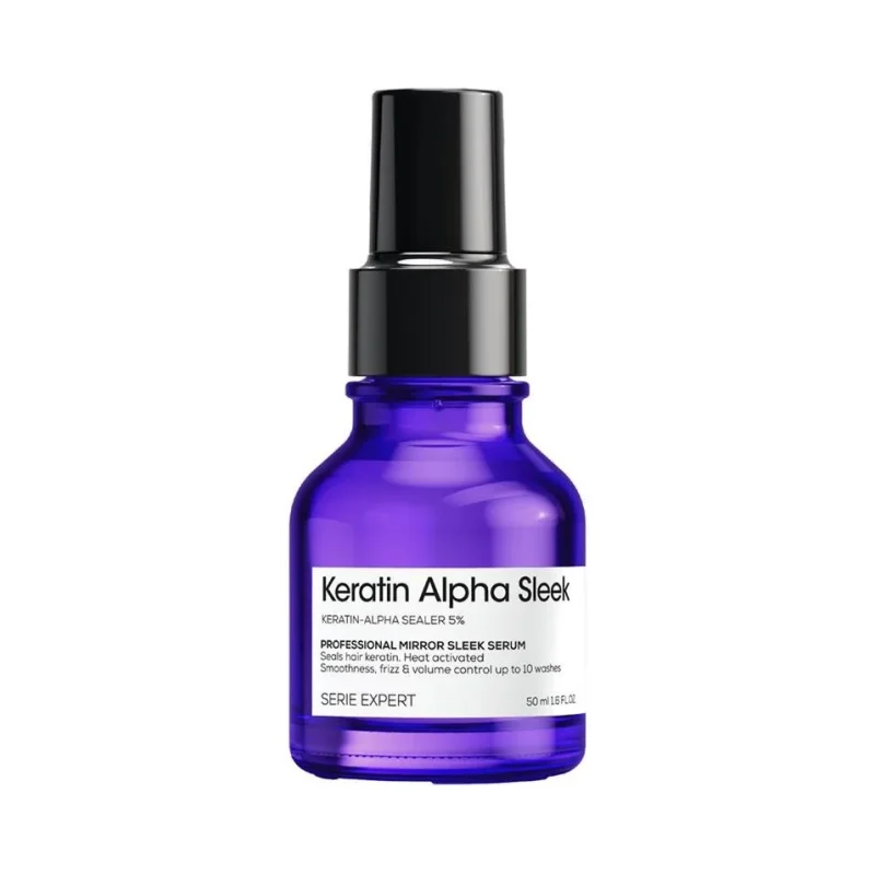 L'Oréal Professionnel Keratin Alpha Sleek Серум за коса
