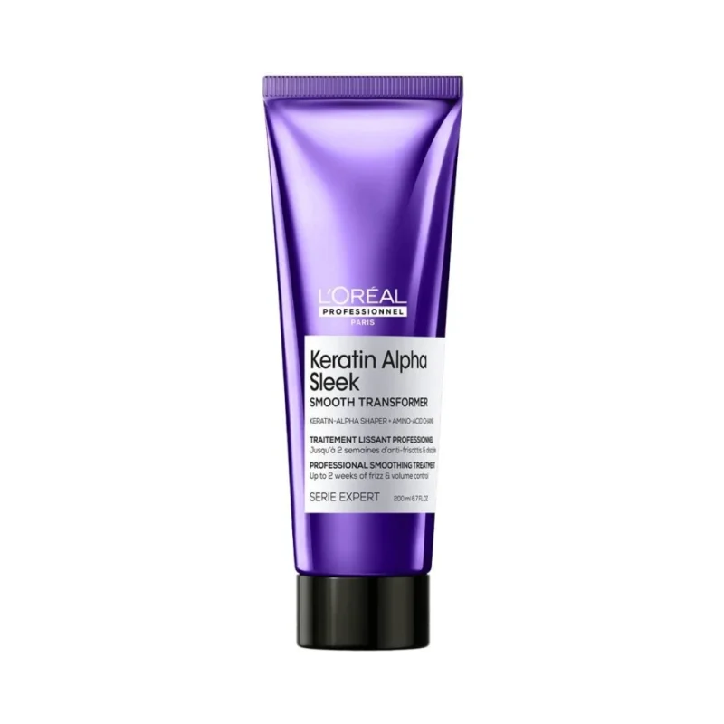 L'Oréal Professionnel Keratin Alpha Sleek Терапия за коса