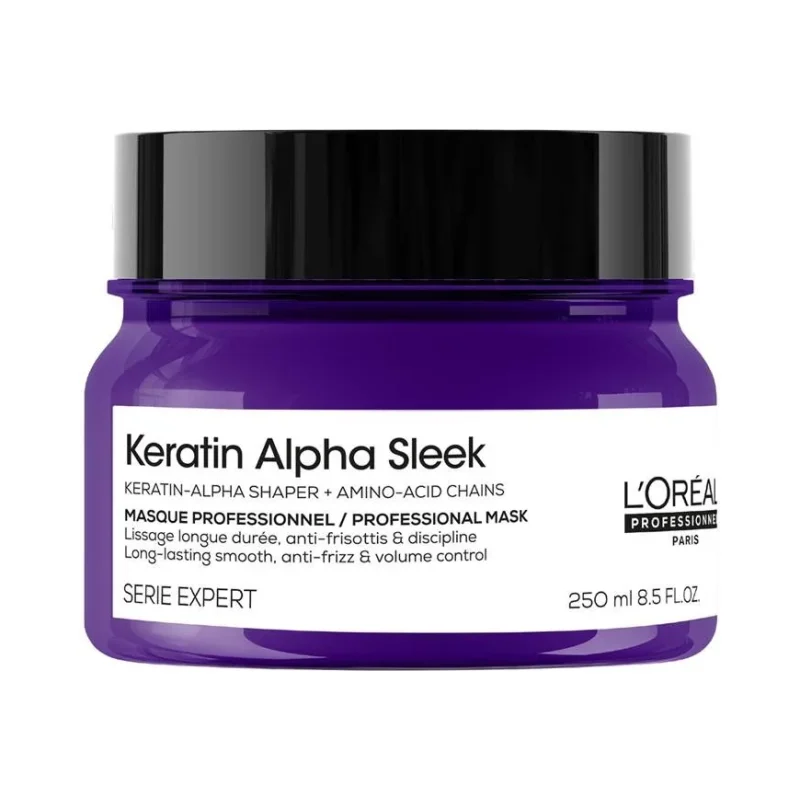 L'Oréal Professionnel Keratin Alpha Sleek Маска за коса