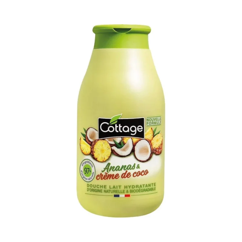 Cottage Душ крем Pineapple & Coconut cream