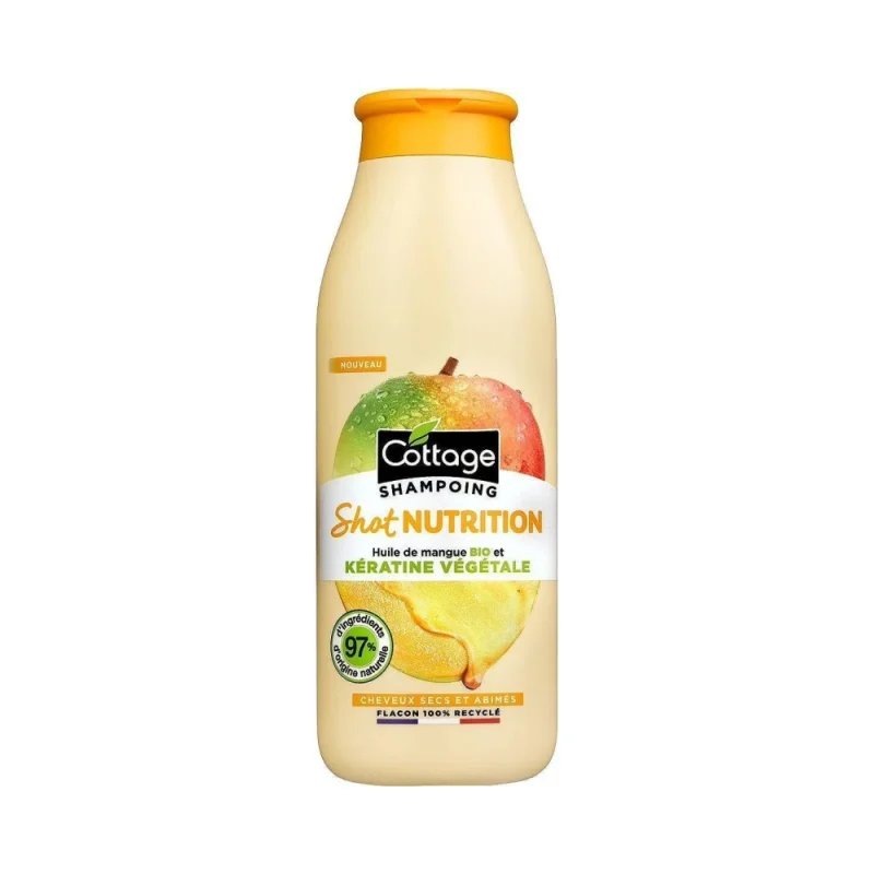 Cottage Шампоан за суха коса Shot Nutrition