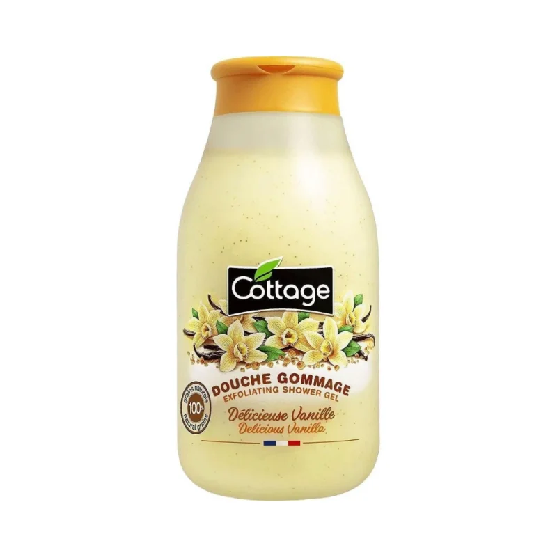 Cottage Ексфолиращ душ гел Delicious Vanilla