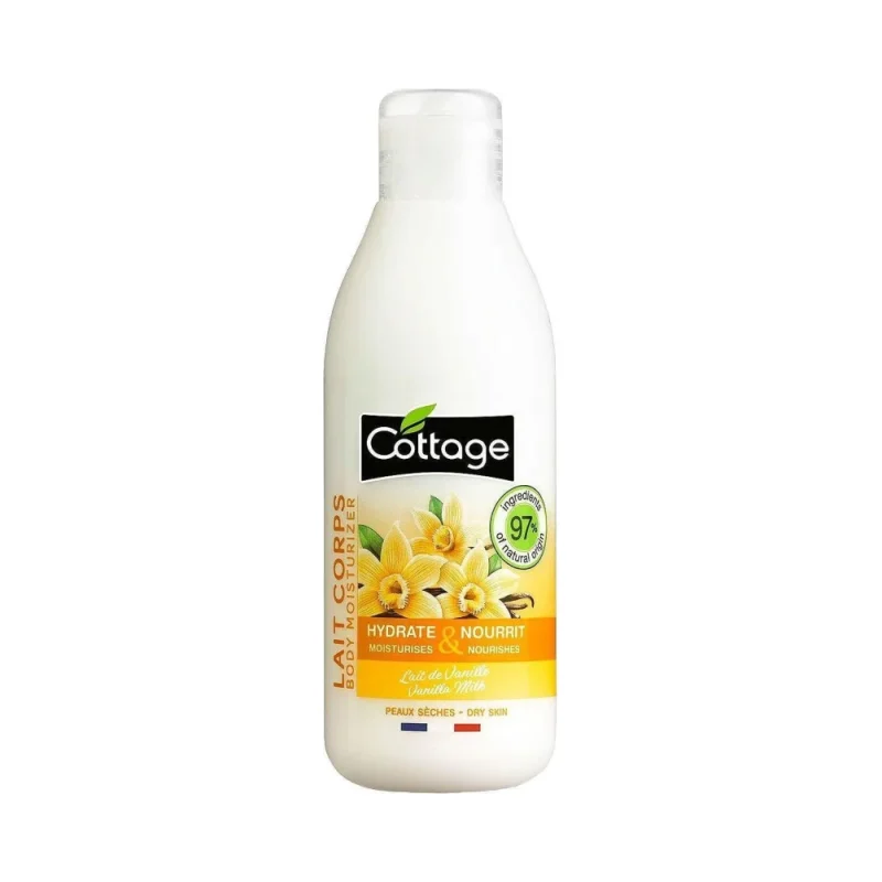 Cottage Мляко за тяло Vanilla