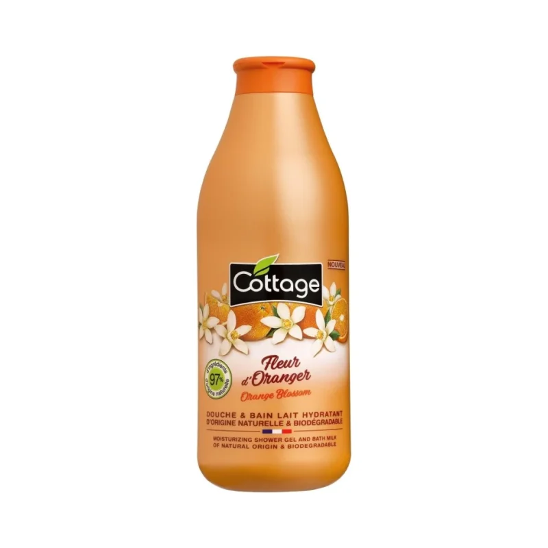 Cottage Душ гел и пяна за вана Orange Blossom