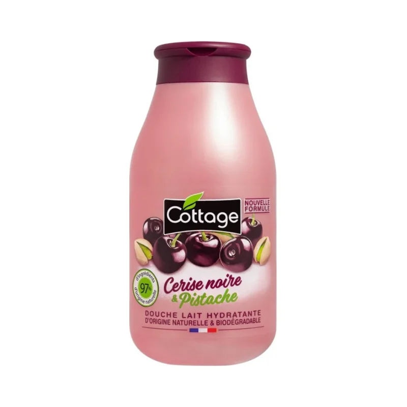 Cottage Душ крем Cherry & Pistachio