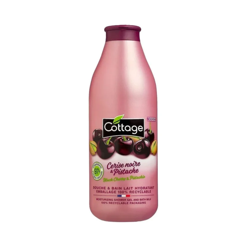 Cottage Душ гел и пяна за вана Cherry & Pistachio