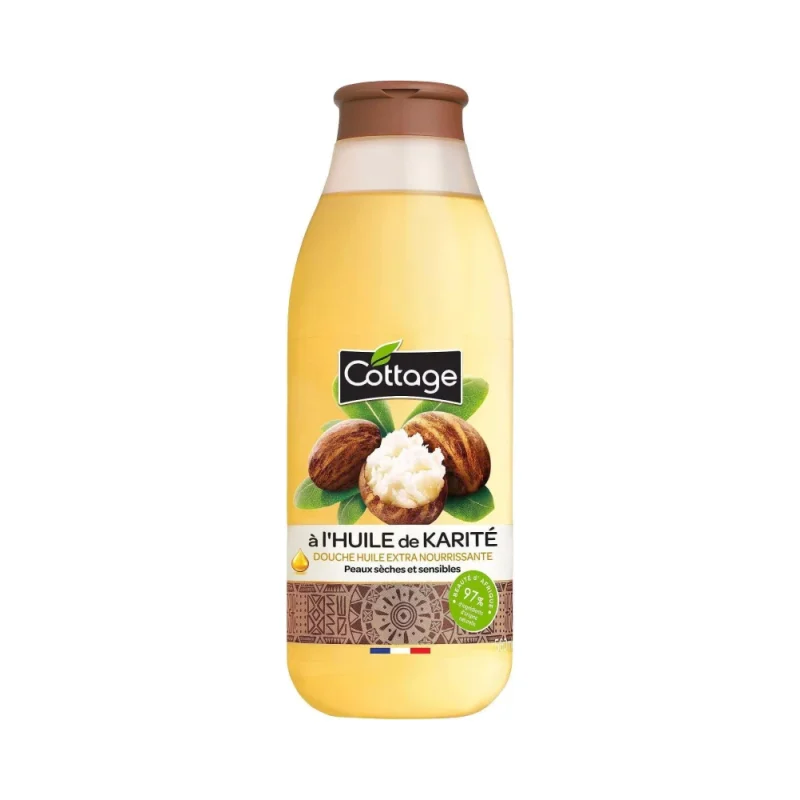 Cottage Подхранващо душ олио Karité Oil