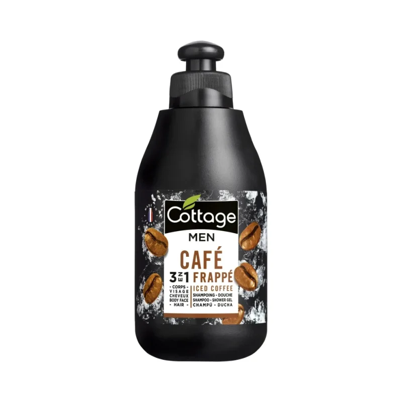 Cottage Men Душ гел 3 в 1 Cafe Frappe