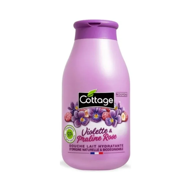 Cottage Хидратиращ душ крем Violette & Praline Rose