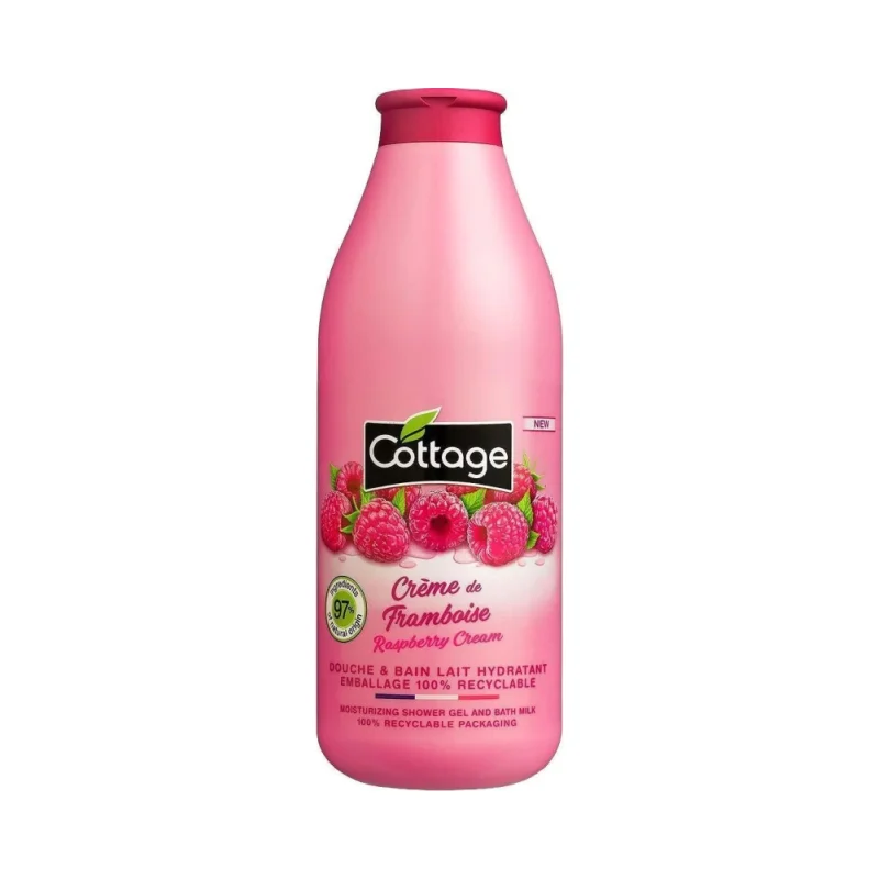 Cottage Душ гел и пяна за вана Raspberry Cream