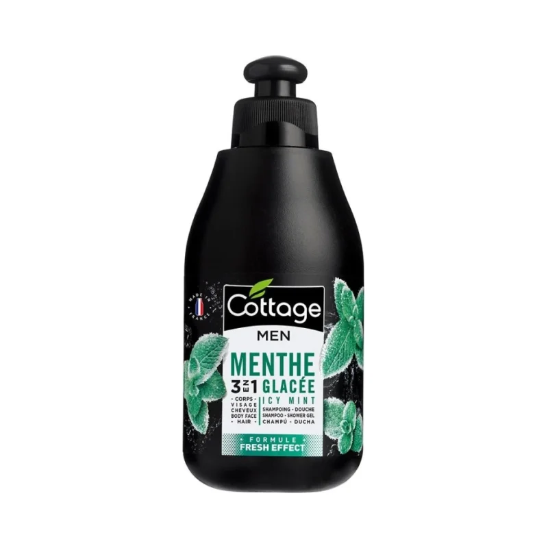 Cottage Men Душ гел 3 в 1 Icy Mint Fresh