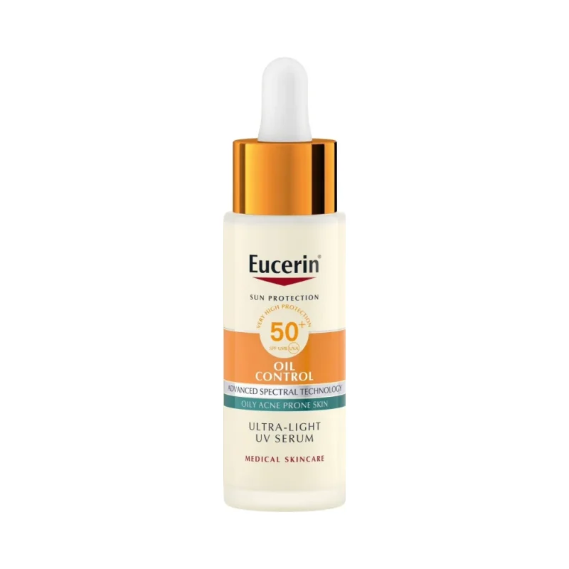 Eucerin Sun Серум за лице Oil Control, SPF50+