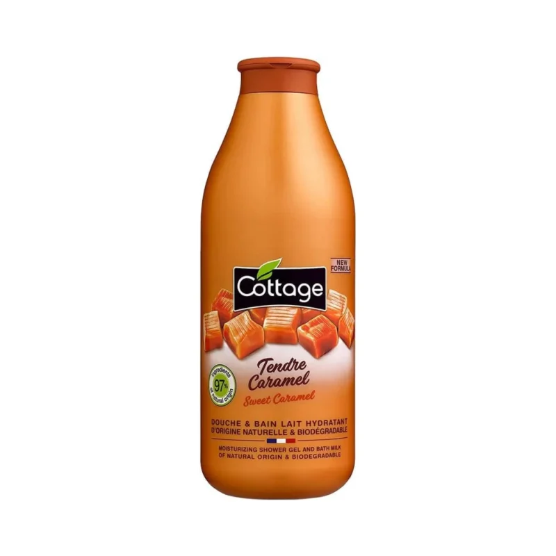 Cottage Душ гел и пяна за вана Sweet Caramel