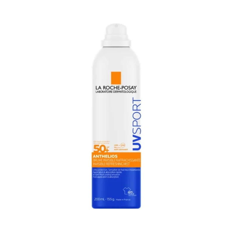La Roche-Posay Anthelios Слънцезащитен спрей UVSport, SPF50+