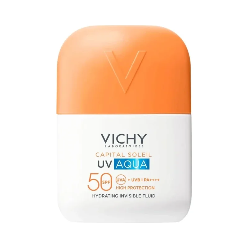 Vichy Capital Soleil Слъцезащитен флуид за лице UV Aqua, SPF50