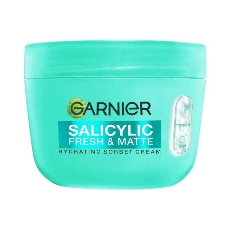 Garnier Хидратиращ крем за лице Salicylic Sorbet