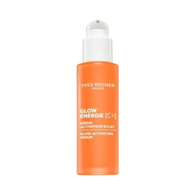 Yves Rocher Glow Energie Озаряващ серум за лице