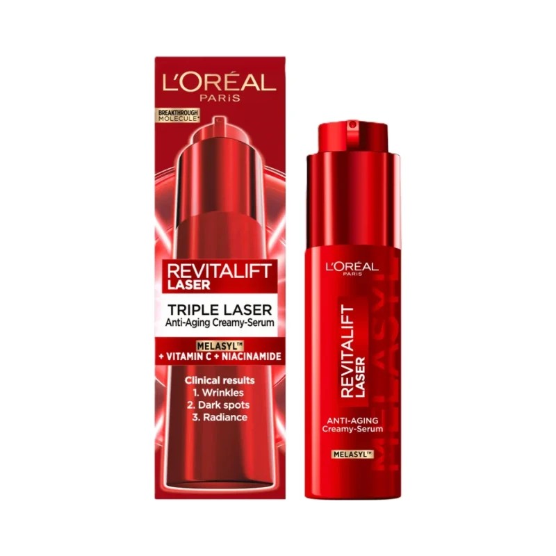 L'Oréal Revitalift Laser Крем-серум за лице против бръчки