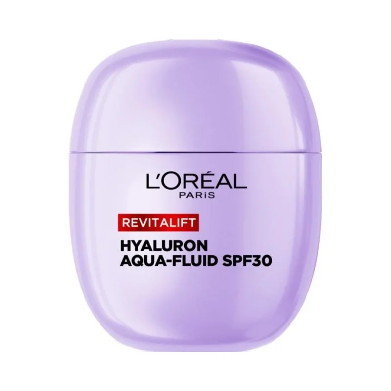 L'Oréal Revitalift Хидратиращ флуид за лице, SPF30
