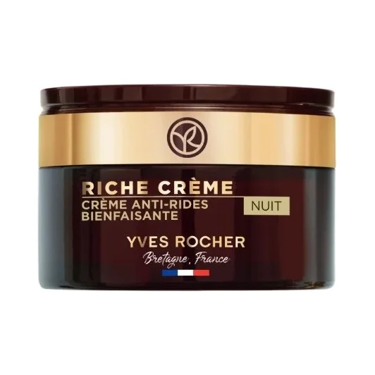 Yves Rocher Riche Creme Нощен крем за лице