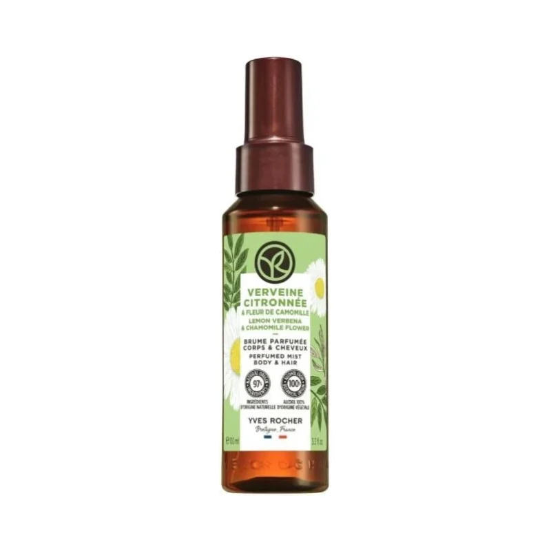 Yves Rocher Bain Nature Мист, лимонова върбинка и лайка