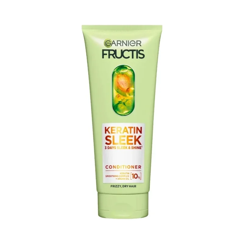 Garnier Fructis Keratin Sleek Балсам за суха коса