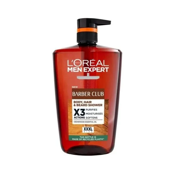 L'Oréal Men Expert Душ гел Barber Club