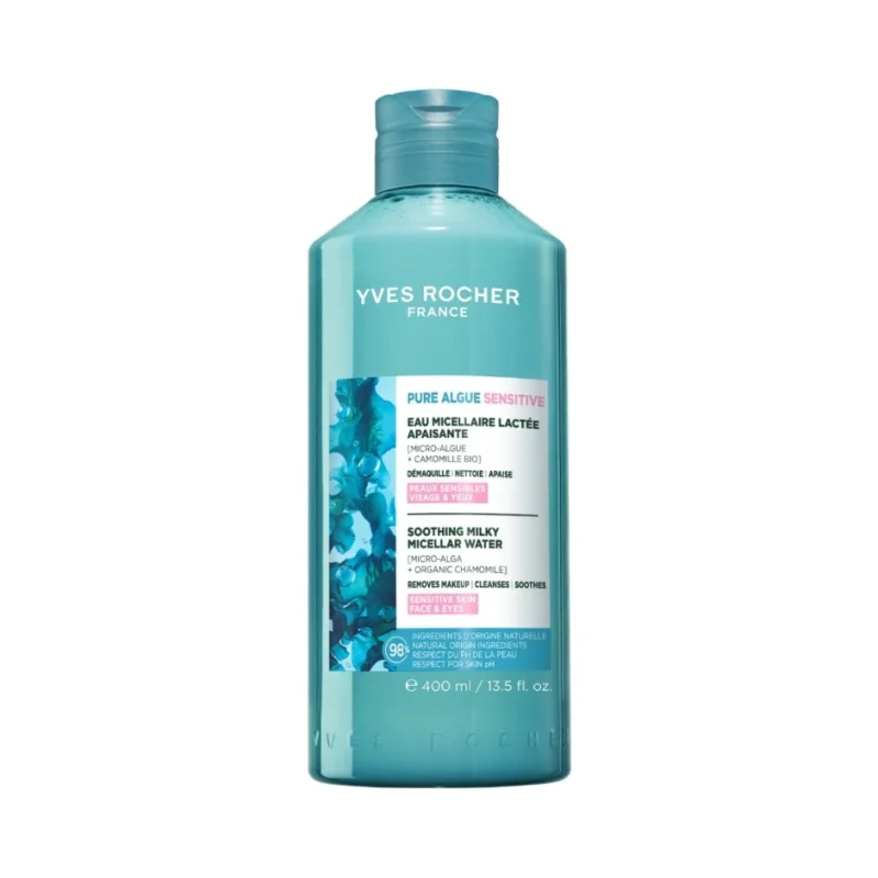 Yves Rocher Pure Algue Мицеларно мляко за чувствителна кожа
