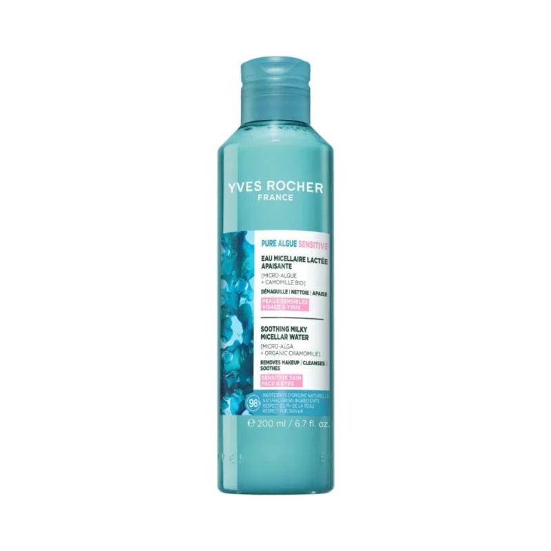 Yves Rocher Pure Algue Мицеларно мляко за чувствителна кожа