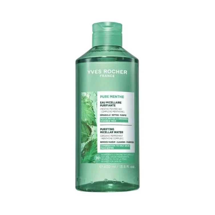 Yves Rocher Pure Menthe Почистваща мицеларна вода