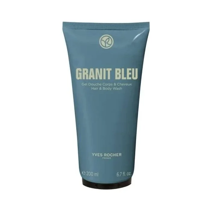 Yves Rocher Granit Bleu Душ гел
