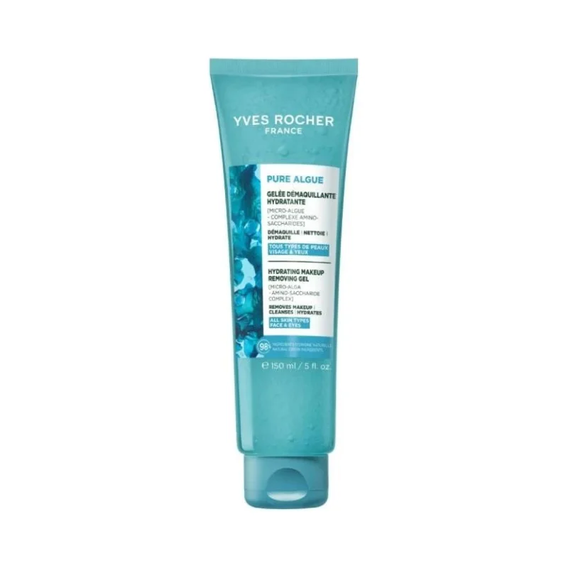 Yves Rocher Pure Algue Демакиант желе 3 в 1