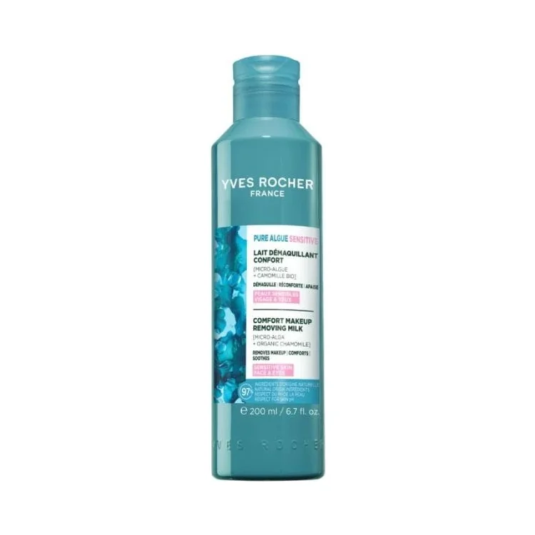 Yves Rocher Pure Algue Демакиант мляко за чувствителна кожа