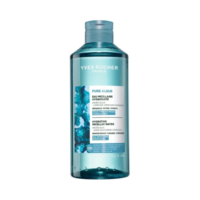 Yves Rocher Pure Algue Хидратираща мицеларна вода