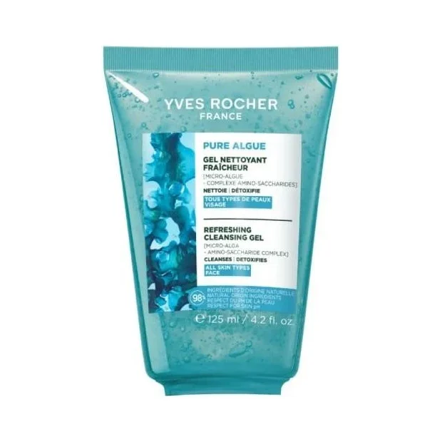 Yves Rocher Pure Algue Измивен гел за лице