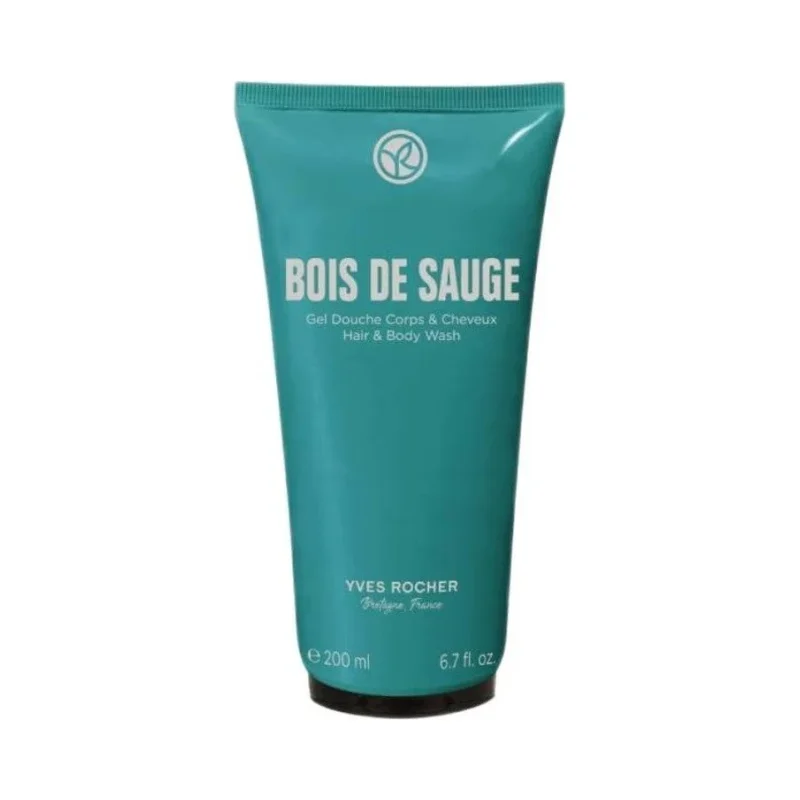 Yves Rocher Bois de Sauge Душ гел