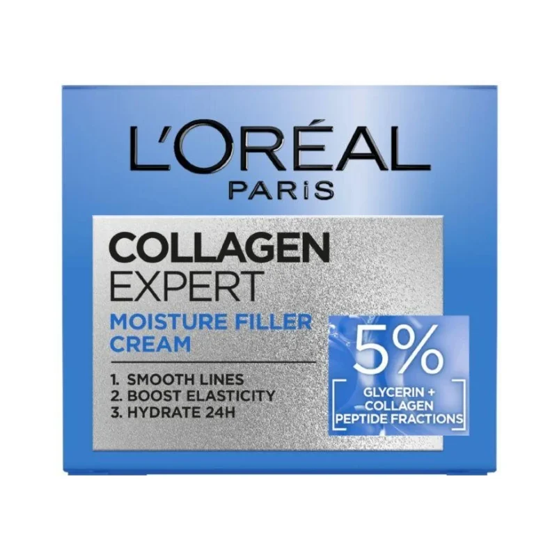 L'Oréal Collagen Expert Хидратиращ крем за лице