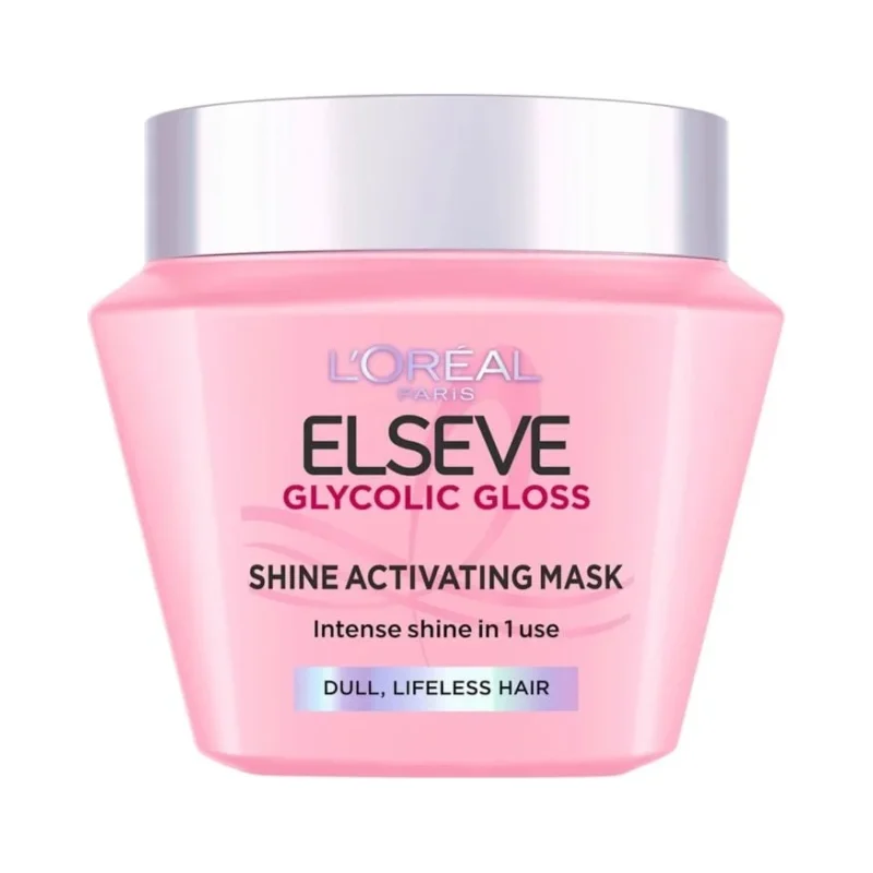 L'Oréal Elseve Маска за коса Glycolic Gloss