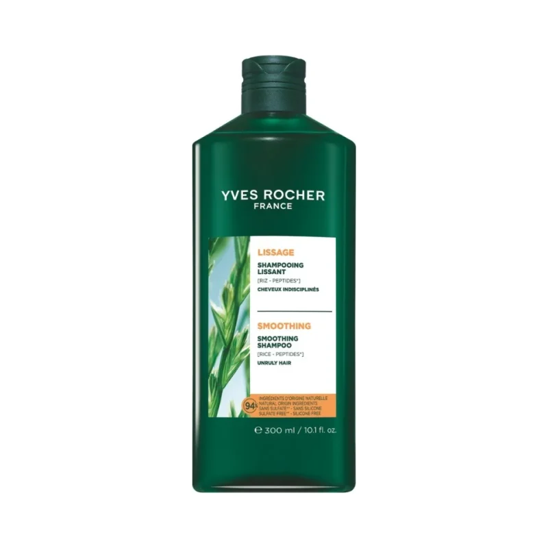 Yves Rocher Шампоан за изглаждане за непокорна коса