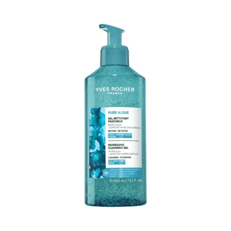 Yves Rocher Pure Algue Измивен гел за лице