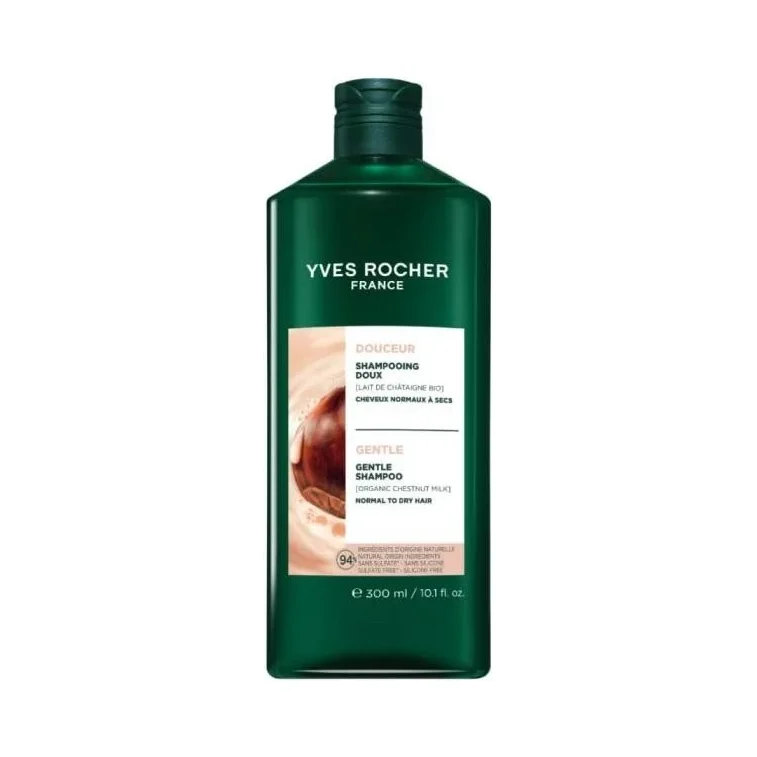 Yves Rocher Gentle Омекотяващ шампоан