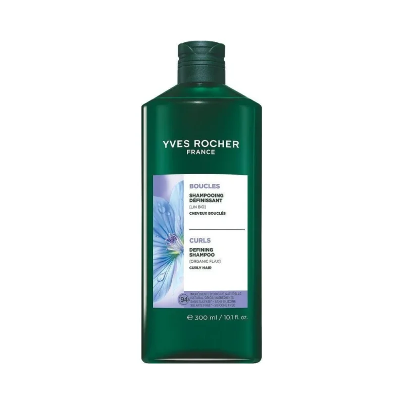 Yves Rocher Curls Шампоан за къдрава коса