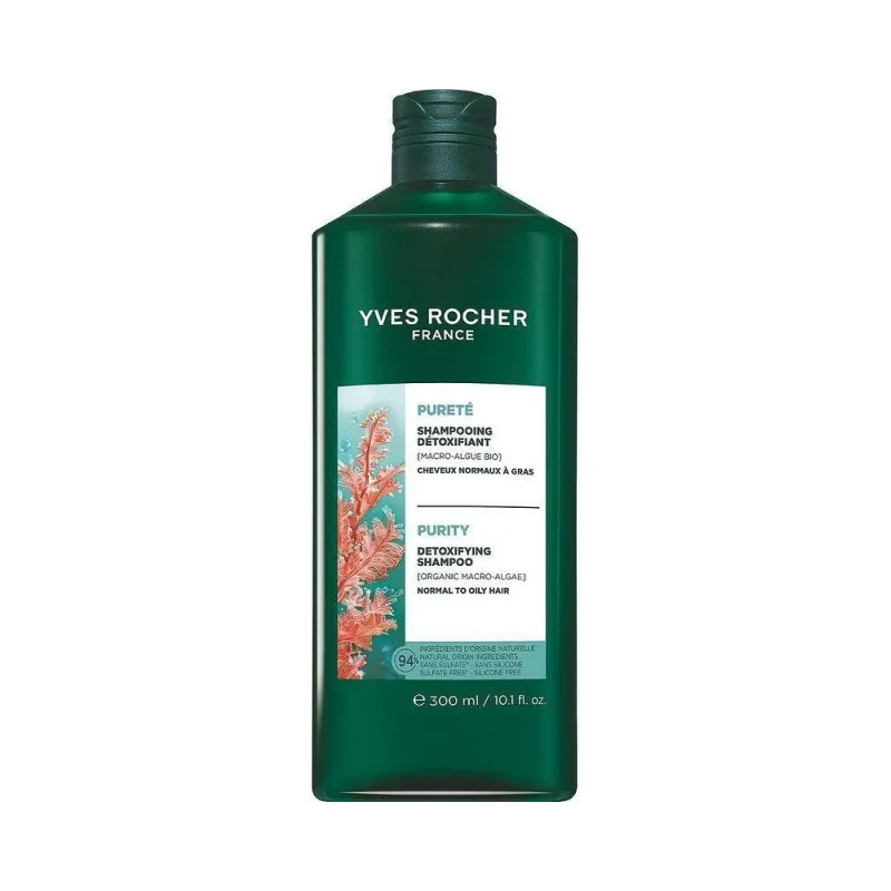 Yves Rocher Purity Шампоан за мазна коса