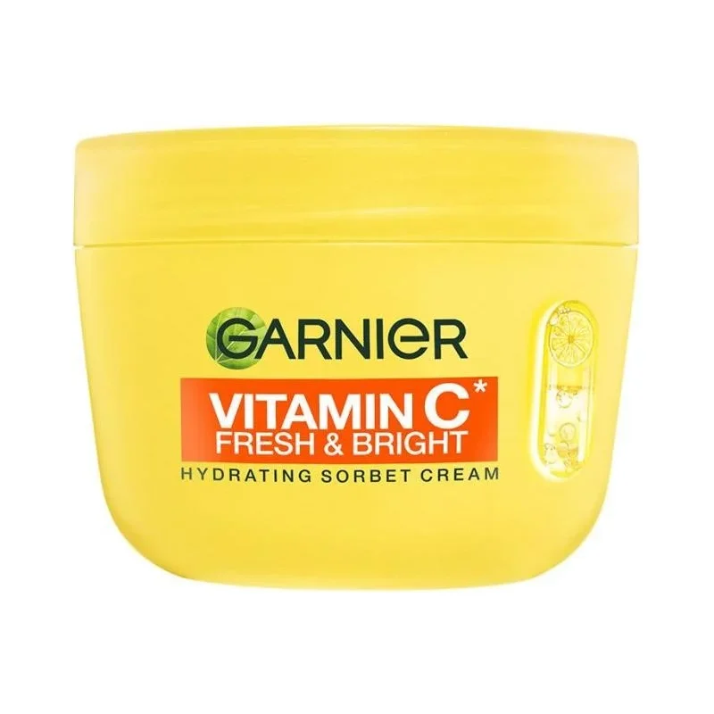 Garnier Хидратиращ крем за лице Vitamin C Sorbet